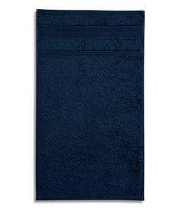 Malfini 918 - Organic Badetuch unisex Meerblau