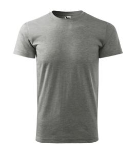 Malfini 137 - Heavy New T-shirt unisex Gris chiné foncé