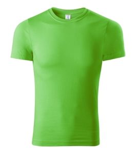 Piccolio P73 - T-shirt "Paint" Unisex Vert pomme