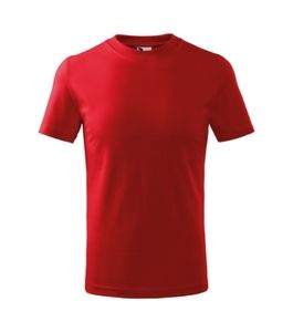 Malfini 138 - Basic T-shirt Kinder Rot