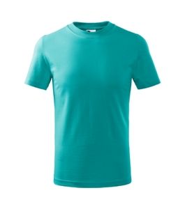 Malfini 138 - Basic T-shirt Kinder Emeraude