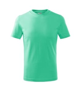 Malfini 138 - Basic T-shirt Kinder Mint Green