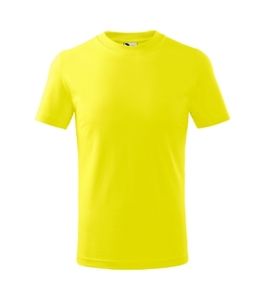 Malfini 138 - Basic T-shirt Kinder Limettegelb