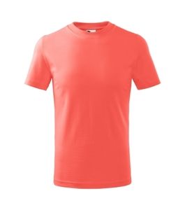 Malfini 138 - Basic T-shirt Kinder Coral