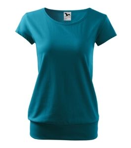 Malfini 120 - City T-shirt Damen turquoise foncé