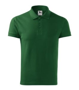 Malfini 215 - Cotton Heavy Polohemd Herren grün