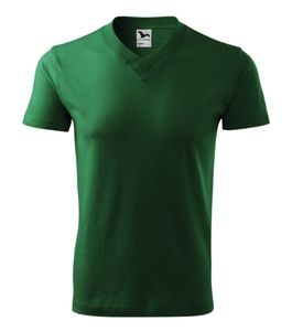 Malfini 102 - V-Neck T-shirt unisex grün