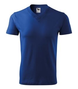 Malfini 102 - V-Neck T-shirt unisex Königsblau