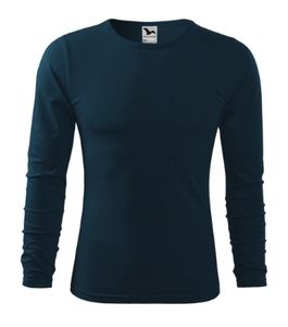 Malfini 119 - Fit-T LS T-shirt Herren Meerblau