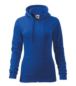 Malfini 411 - Trendy Zipper Sweatshirt Damen Königsblau
