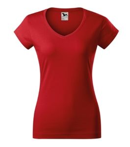 Malfini 162 - Fit V-neck T-shirt Damen