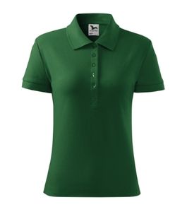 Malfini 213 - Cotton Polohemd Damen grün