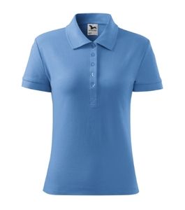 Malfini 213 - Cotton Polohemd Damen helles blau