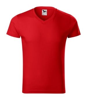 Malfini 146 - Slim Fit V-neck T-shirt Herren