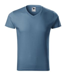 Malfini 146 - Slim Fit V-neck T-shirt Herren