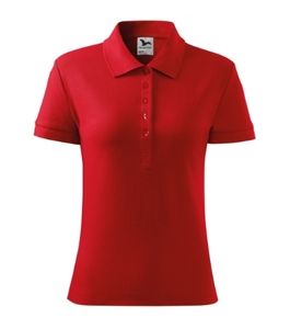 Malfini 216 - Cotton Heavy Polohemd Damen Rot