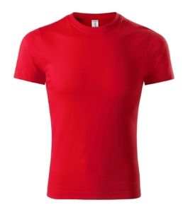 Piccolio P74 - T-shirt "Peak" Unisex Rot