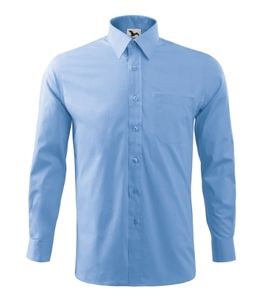 Malfini 209 - Style LS Hemd Herren helles blau