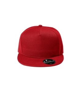Malfini 301 - Rap 5P Mütze unisex Rot