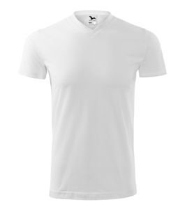 Malfini 111 - Heavy V-Neck T-shirt unisex Weiß