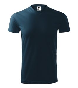 Malfini 111 - Heavy V-Neck T-shirt unisex Meerblau