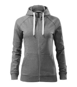 Malfini Premium 451 - Voyage Sweatshirt Damen Gris chiné foncé