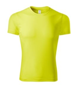 Piccolio P81 - T-shirt "Pixel" Unisex néon jaune