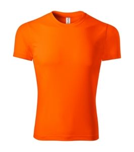 Piccolio P81 - T-shirt "Pixel" Unisex Neon Orange