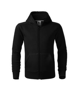 Malfini 412 - Trendy Zipper Sweatshirt Kinder Schwarz