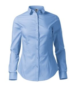 Malfini 229 - Style LS Hemd Damen helles blau