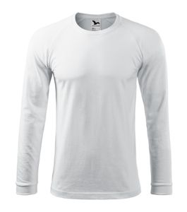 Malfini 130 - Street LS T-shirt Herren Weiß