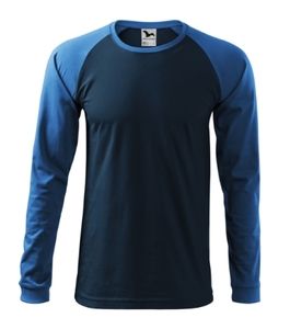 Malfini 130 - Street LS T-shirt Herren Meerblau