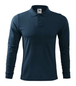 Malfini 211 - Single J. LS Polohemd Herren Meerblau