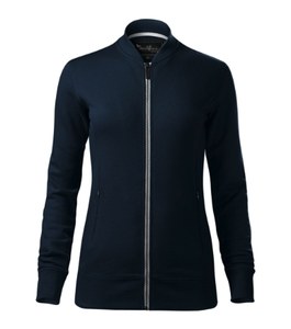 Malfini Premium 454 - Bomber Sweatshirt Damen Meerblau
