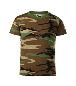Malfini 149 - Camouflage T-shirt Kinder camouflage brown