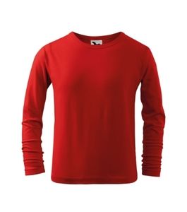 Malfini 121 - Fit-T LS T-shirt Kinder Rot