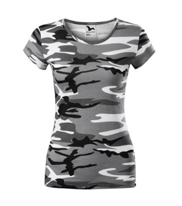Malfini C22 - Camo Pure T-shirt Damen camouflage gray
