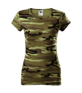 Malfini C22 - Camo Pure T-shirt Damen Camouflage Green
