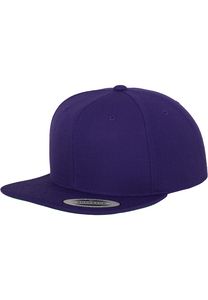 Flexfit 6089M - Klassischer Snapback Lila