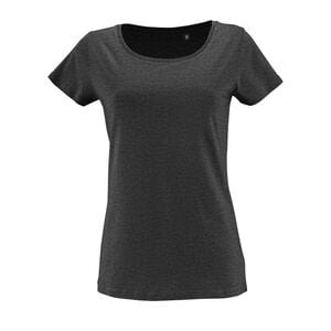 SOLS 02077 - Damen Rundhals T Shirt Milo 