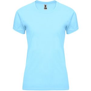 Roly CA0408 - BAHRAIN WOMAN Damen Funktions T-Shirt Sky Blue