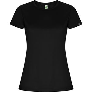 Roly CA0428 - IMOLA WOMAN Technisches Kurzarm-T-Shirt aus CONTROL DRY Gewebe aus recyceltem Polyester