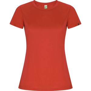 Roly CA0428 - IMOLA WOMAN Technisches Kurzarm-T-Shirt aus CONTROL DRY Gewebe aus recyceltem Polyester