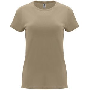 Roly CA6683 - CAPRI Damen T-Shirt kurzarm Sand
