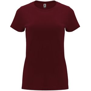 Roly CA6683 - CAPRI Damen T-Shirt kurzarm Garnet