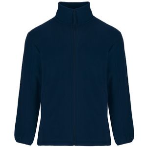 Roly CQ6412 - ARTIC Herren Fleecejacke mit hohem Kragen und Nackenband Ton-in-Ton Navy Blue