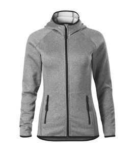 Malfini 418 - Direct Stretch fleece Damen Gris chiné foncé