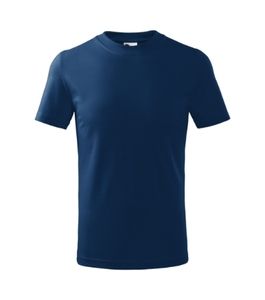 Malfini 138 - Basic T-shirt Kinder Bleu nuit
