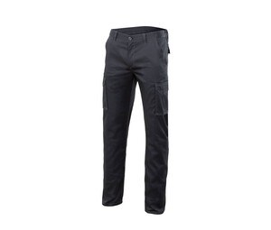 VELILLA V103JS - Stretch-Hose mit mehreren Taschen Black