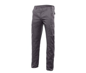 VELILLA V103JS - Stretch-Hose mit mehreren Taschen Grau